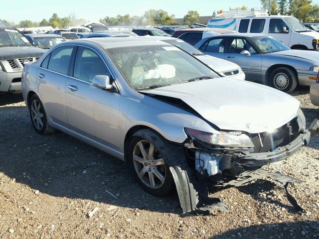 JH4CL96804C043245 - 2004 ACURA TSX SILVER photo 1