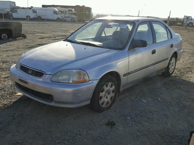 2HGEJ6678WH539403 - 1998 HONDA CIVIC LX SILVER photo 2