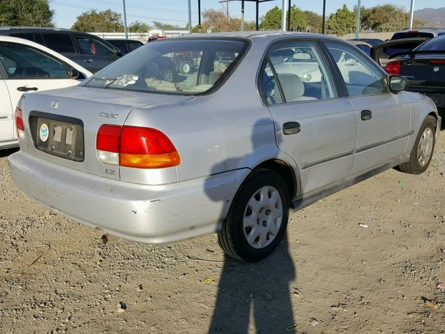 2HGEJ6678WH539403 - 1998 HONDA CIVIC LX SILVER photo 4