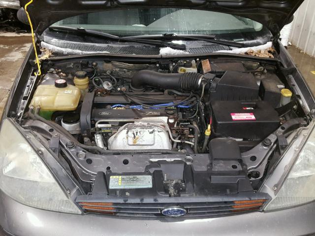 3FAFP37323R175299 - 2003 FORD FOCUS ZX5 GRAY photo 7