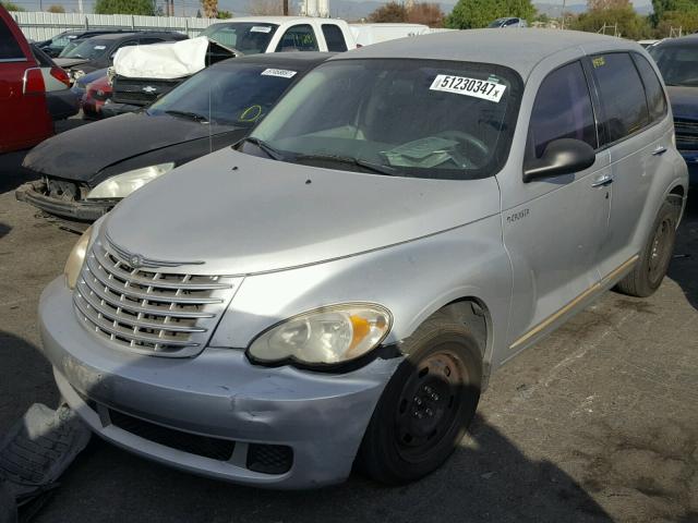 3A4FY58B16T312288 - 2006 CHRYSLER PT CRUISER SILVER photo 2