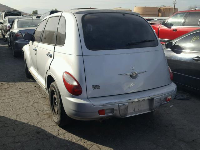 3A4FY58B16T312288 - 2006 CHRYSLER PT CRUISER SILVER photo 3