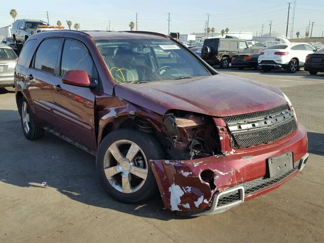 2CNDL937086347400 - 2008 CHEVROLET EQUINOX SP BURGUNDY photo 1