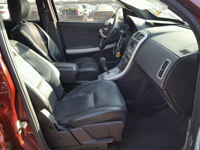 2CNDL937086347400 - 2008 CHEVROLET EQUINOX SP BURGUNDY photo 5