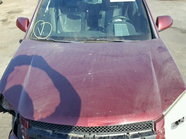 2CNDL937086347400 - 2008 CHEVROLET EQUINOX SP BURGUNDY photo 7