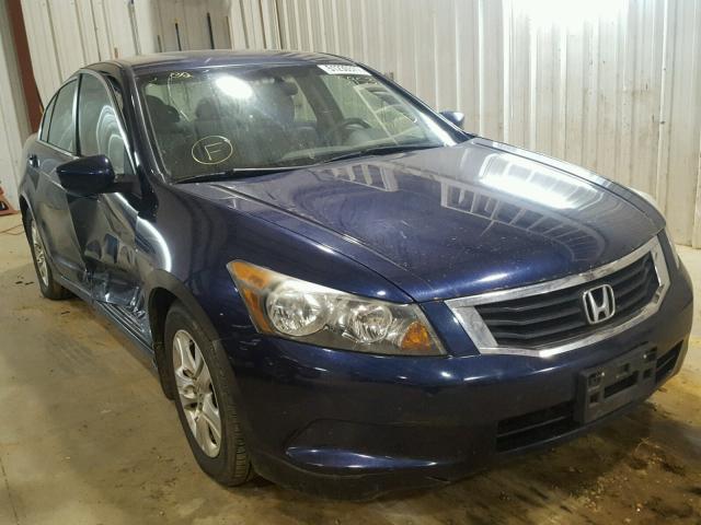 1HGCP2F40AA115953 - 2010 HONDA ACCORD LXP BLUE photo 1