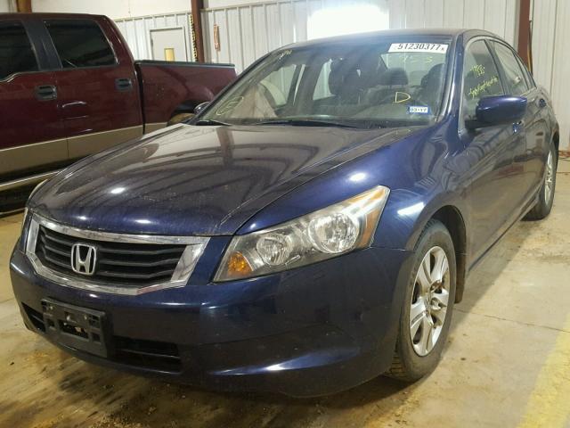 1HGCP2F40AA115953 - 2010 HONDA ACCORD LXP BLUE photo 2