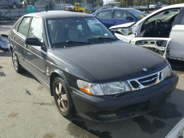 YS3DF58K522020053 - 2002 SAAB 9-3 SE BLACK photo 1