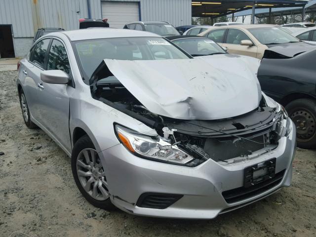 1N4AL3AP7HC220843 - 2017 NISSAN ALTIMA 2.5 SILVER photo 1