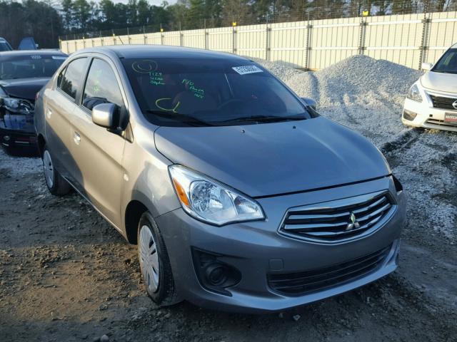 ML32F3FJ9HH003715 - 2017 MITSUBISHI MIRAGE G4 GRAY photo 1