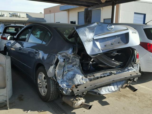 1N4AL2AP3BN425176 - 2011 NISSAN ALTIMA BAS SILVER photo 3