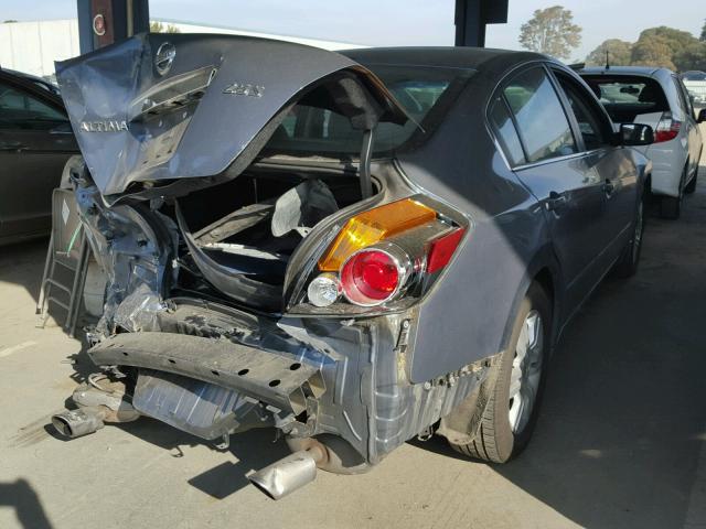 1N4AL2AP3BN425176 - 2011 NISSAN ALTIMA BAS SILVER photo 4