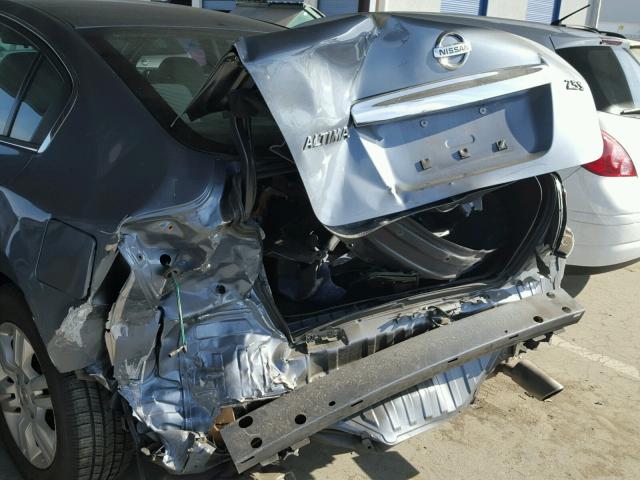 1N4AL2AP3BN425176 - 2011 NISSAN ALTIMA BAS SILVER photo 9