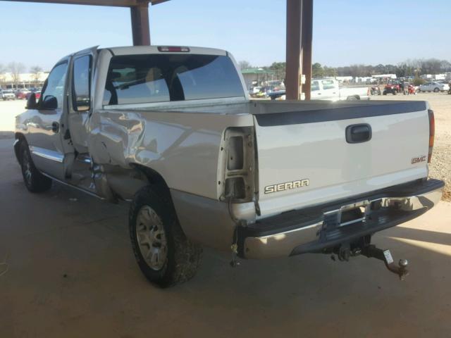 1GTEC19Z77Z134045 - 2007 GMC NEW SIERRA WHITE photo 3