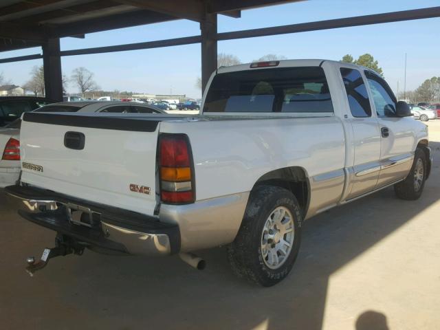 1GTEC19Z77Z134045 - 2007 GMC NEW SIERRA WHITE photo 4