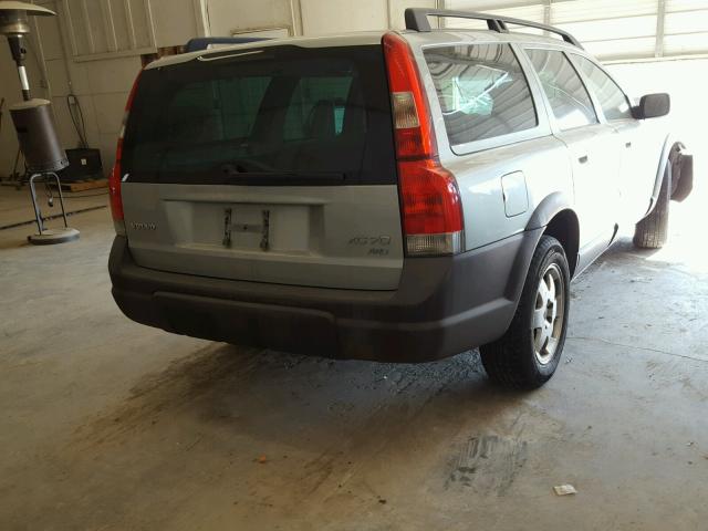 YV1SZ59H641156526 - 2004 VOLVO XC70 GRAY photo 4