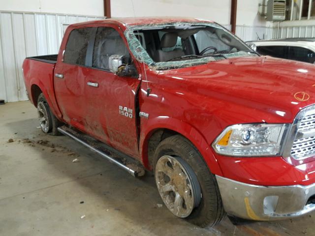 1C6RR7NT7GS171083 - 2016 RAM 1500 LARAM RED photo 9