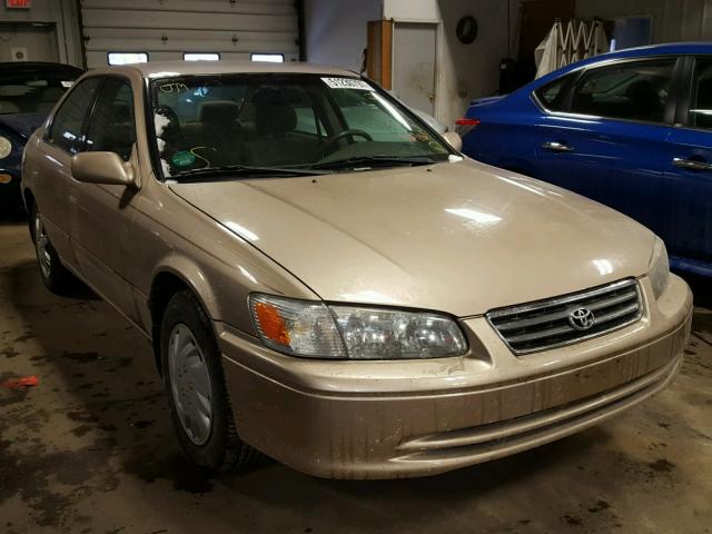 4T1BG22K51U086328 - 2001 TOYOTA CAMRY CE TAN photo 1