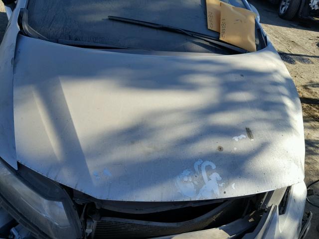 19XFB2F9XDE286054 - 2013 HONDA CIVIC EXL SILVER photo 7