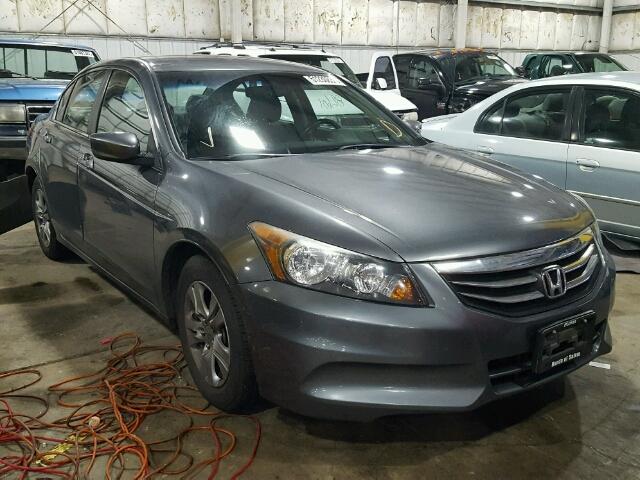 1HGCP2F69CA034583 - 2012 HONDA ACCORD SE GRAY photo 1