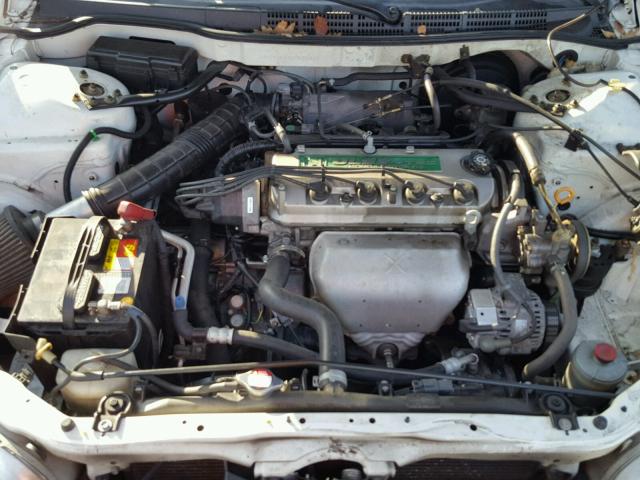 JHMCG6659XC032984 - 1999 HONDA ACCORD LX WHITE photo 7