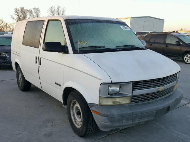 1GCDM19W3TB176181 - 1996 CHEVROLET ASTRO WHITE photo 1