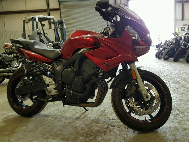 JYARJ08Y06A001064 - 2006 YAMAHA FZ6 SC RED photo 1