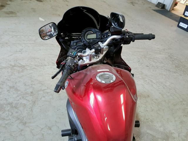 JYARJ08Y06A001064 - 2006 YAMAHA FZ6 SC RED photo 5