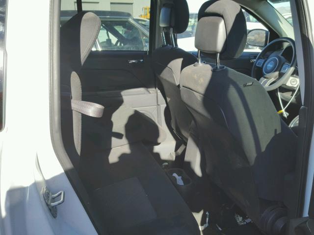 1C4NJDBB4ED879589 - 2014 JEEP COMPASS SP თეთრი ფოტო 6