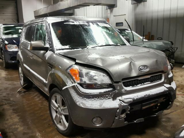 KNDJT2A2XA7097210 - 2010 KIA SOUL + GRAY photo 1