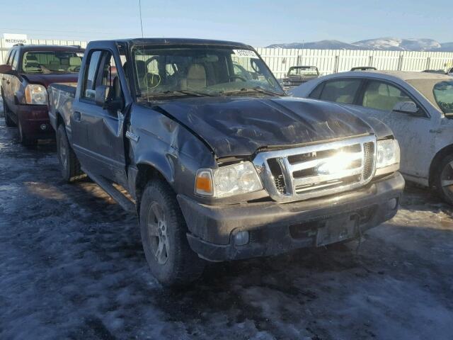 1FTZR45EX6PA50686 - 2006 FORD RANGER SUP GRAY photo 1