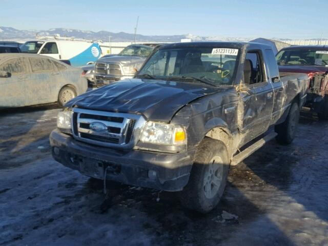 1FTZR45EX6PA50686 - 2006 FORD RANGER SUP GRAY photo 2