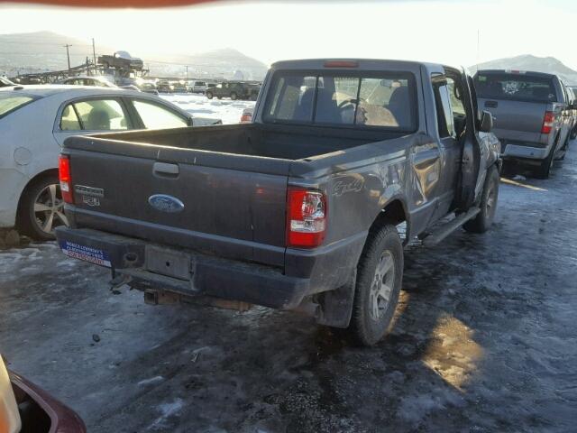 1FTZR45EX6PA50686 - 2006 FORD RANGER SUP GRAY photo 4