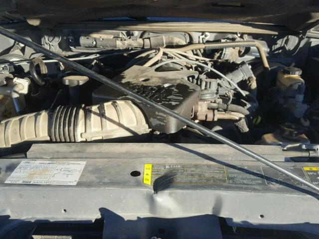 1FTZR45EX6PA50686 - 2006 FORD RANGER SUP GRAY photo 7