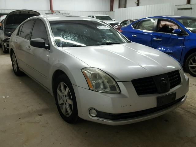 1N4BA41E65C840240 - 2005 NISSAN MAXIMA SE SILVER photo 1