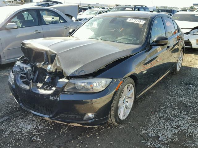 WBAPH57539NM34075 - 2009 BMW 328 I SULE BLACK photo 2