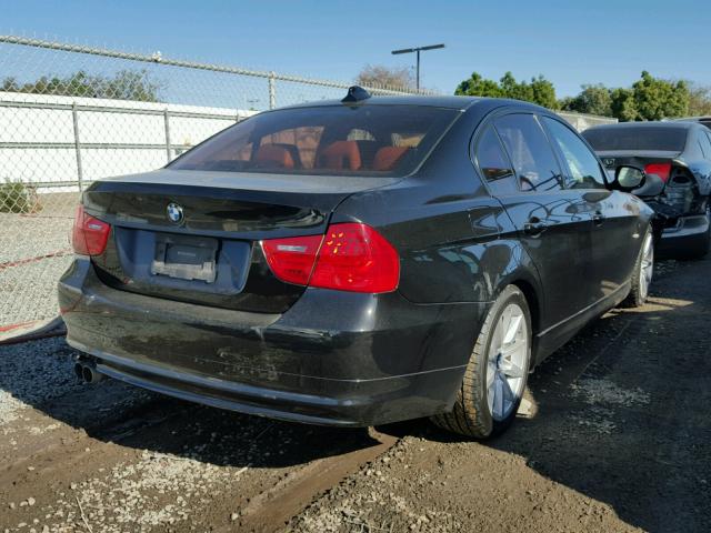 WBAPH57539NM34075 - 2009 BMW 328 I SULE BLACK photo 4