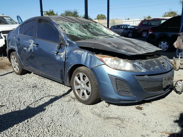 JM1BL1SG3A1336611 - 2010 MAZDA 3 I BLUE photo 1