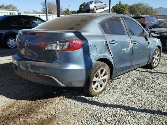 JM1BL1SG3A1336611 - 2010 MAZDA 3 I BLUE photo 4