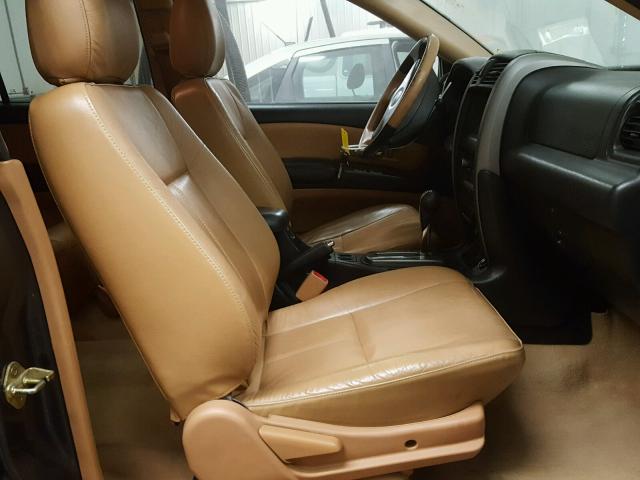 4S2CE58X624612684 - 2002 ISUZU AXIOM XS Boz foto 5