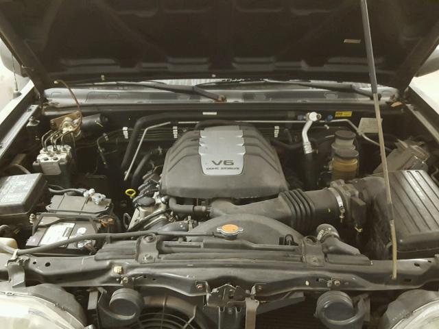 4S2CE58X624612684 - 2002 ISUZU AXIOM XS Boz foto 7