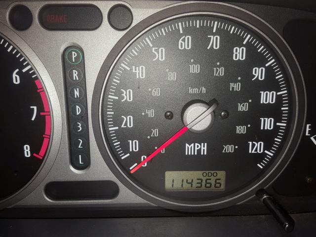 4S2CE58X624612684 - 2002 ISUZU AXIOM XS Boz foto 8