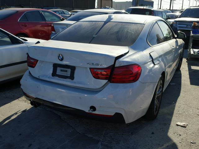 WBA3N7C55EF718207 - 2014 BMW 428 I WHITE photo 4