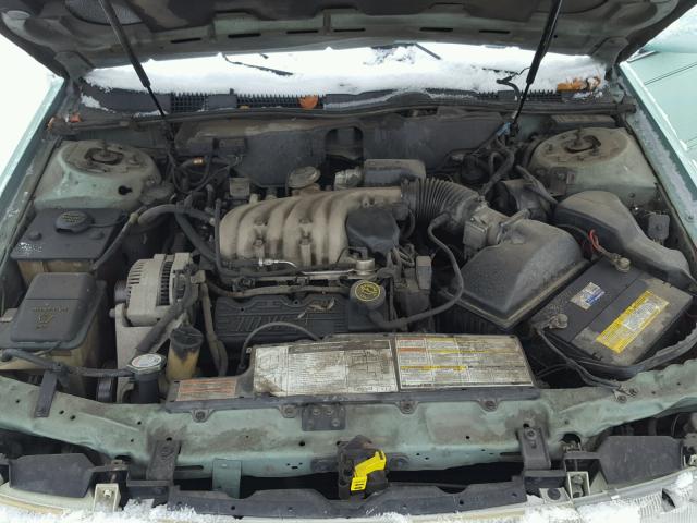 1MELM50U1RG642649 - 1994 MERCURY SABLE GS GREEN photo 7