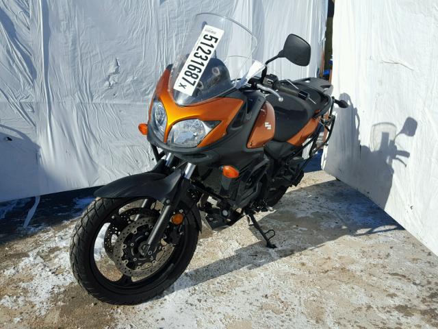 JS1VP56A2C2101705 - 2012 SUZUKI DL650 A ORANGE photo 2