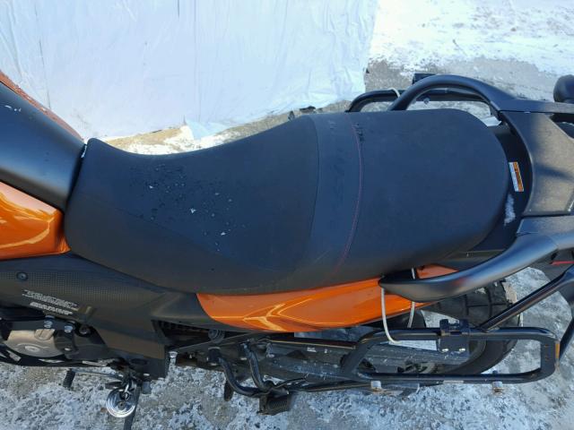 JS1VP56A2C2101705 - 2012 SUZUKI DL650 A ORANGE photo 6