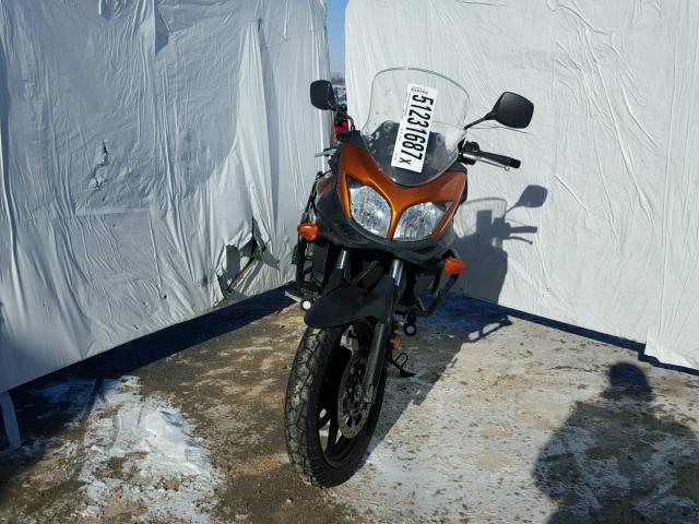 JS1VP56A2C2101705 - 2012 SUZUKI DL650 A ORANGE photo 9