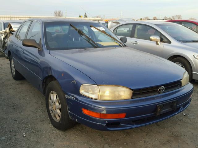 JT2SK11E2N0015327 - 1992 TOYOTA CAMRY DLX BLUE photo 1