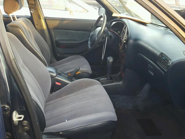 JT2SK11E2N0015327 - 1992 TOYOTA CAMRY DLX BLUE photo 5