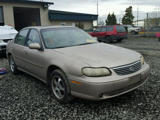 1G1NE52J3X6191603 - 1999 CHEVROLET MALIBU LS 金色 照片 1